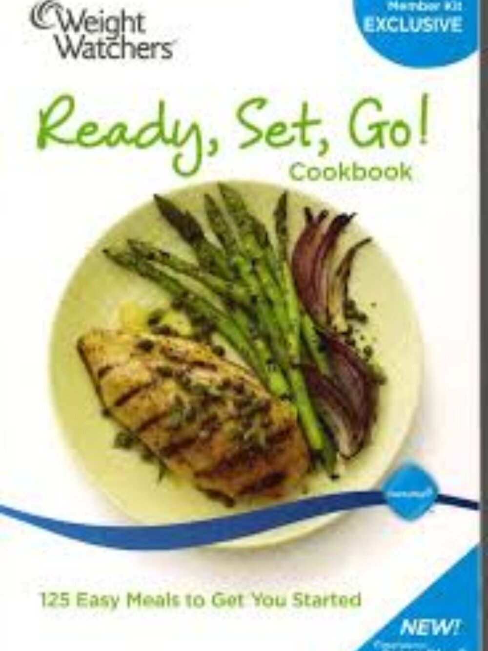 Ready, Set, Go! Cookbook (125 Easy Meals to Get You Started-Points Plus)